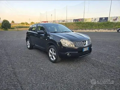 Usata Nissan Qashqai Visia 115 CV (84 kW) 2009 Nero SUV