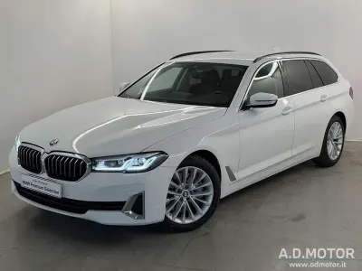Usata BMW 530 249 CV (183 kW) 2022 Bianco Station wagon