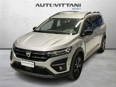 Usata Dacia Jogger Extreme 101 CV (74 kW) 2022 Grigio chiaro Monovolume