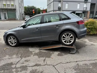 Usata Audi A3 Ambition 150 CV (110 kW) 2014 Grigio Berlina