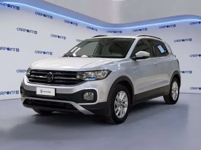 Usata VW T-Cross Style 95 CV (69 kW) 2023 Grigio SUV