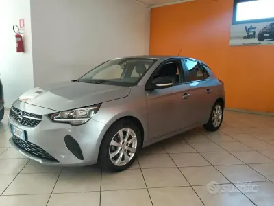 Usata Opel Corsa Edition 101 CV (74 kW) 2021 Grigio Utilitaria