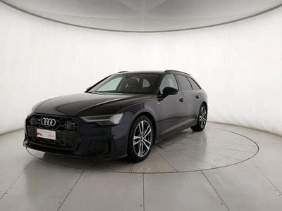 Usata Audi A6 S-Line 204 CV (150 kW) 2024 Blu Station wagon