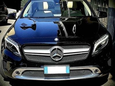 Usata Mercedes GLA200 Premium 136 CV (100 kW) 2015 Nero SUV