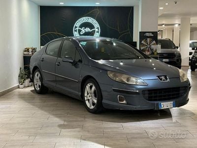 Usata Peugeot 407 Sport 135 CV (99 kW) 2005 Blu Berlina