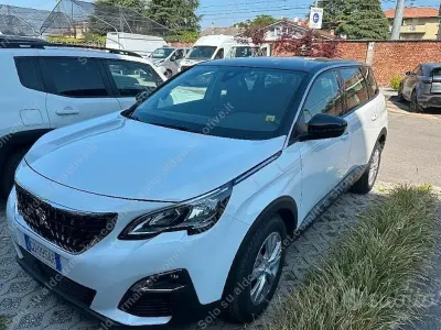 Usata Peugeot 5008 Business-Line 131 CV (96 kW) 2020 Bianco SUV