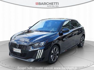 Usata Peugeot 208 Allure 101 CV (74 kW) 2025 Nero Utilitaria