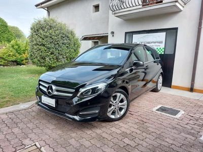 usata Mercedes B200 B 200d Automatic 4Matic Sport