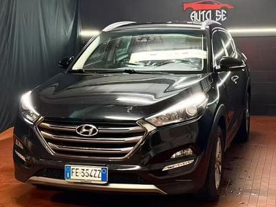 Usata Hyundai Tucson 116 CV (85 kW) 2017 Nero SUV