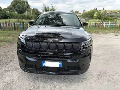 Usata Jeep Compass Limited 131 CV (96 kW) 2022 Nero SUV