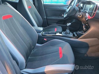 Usata Opel Mokka GS Line 135 CV (99 kW) 2022 Grigio SUV