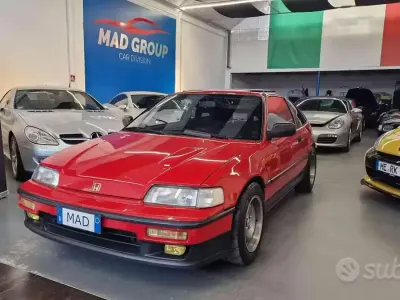 Usata Honda CR-X 131 CV (96 kW) 1992 Rosso Cabrio