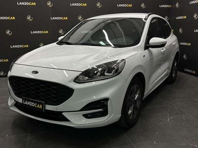 Usata Ford Kuga ST-Line 150 CV (110 kW) 2022 Bianco SUV