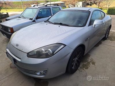 Usata Hyundai Coupé 2008 Grigio Coupé