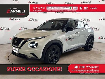 Usata Nissan Juke Tekna 114 CV (83 kW) 2025 Bianco SUV