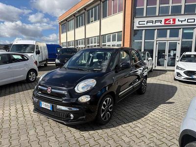 Usata Fiat 500L Mirror 95 CV (69 kW) 2018 Nero met Monovolume