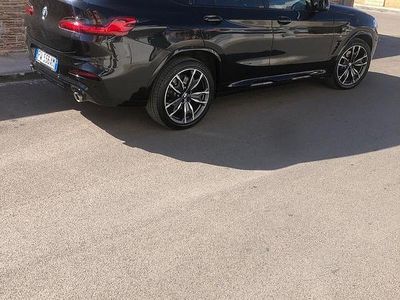 Usata BMW X4 190 CV (139 kW) 2018 Nero SUV