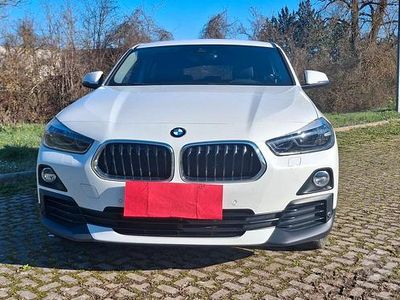 Usata BMW X2 Efficient Dynamics 150 CV (110 kW) 2018 Bianco SUV