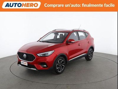 Usata MG ZS Luxury 106 CV (77 kW) 2024 Rosso SUV