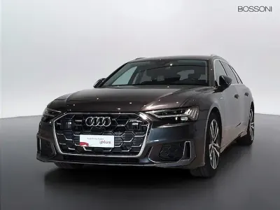Usata Audi A6 S-Line 204 CV (150 kW) 2024 Grigio Station wagon