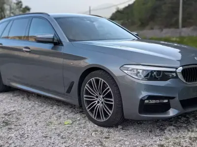 Usata BMW 520 M Sport 190 CV (139 kW) 2018 Grigio Station wagon