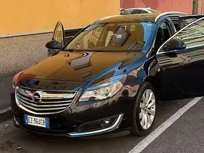 Usata Opel Insignia 163 CV (119 kW) 2015 Nero Station wagon