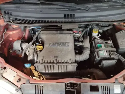Usata Fiat Idea Active 95 CV (69 kW) 2004 Arancione Monovolume