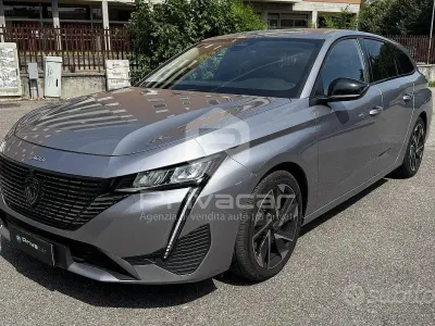 Usata Peugeot 308 Allure 131 CV (96 kW) 2022 Grigio Station wagon