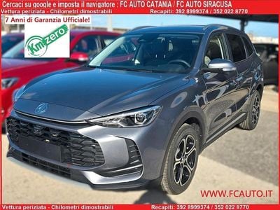 Nuova MG ZS 115 CV (84 kW) 2025 Rosso SUV