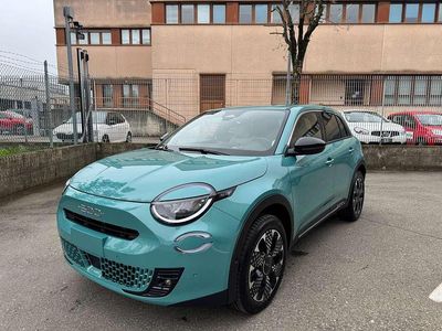 Nuova Fiat 600 La Prima 101 CV (74 kW) 2025 Blu/azzurro SUV