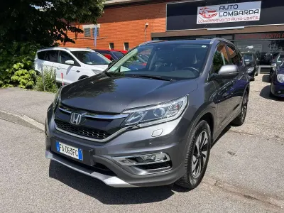 Usata Honda CR-V Lifestyle 160 CV (117 kW) 2015 Grigio SUV