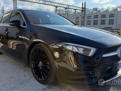 Nero Usata 2021 Mercedes A200 Premium Berlina | 24.000 € (Ottimo prezzo)