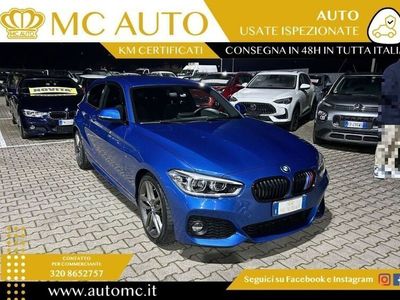 usata BMW 114 d 3p. Msport