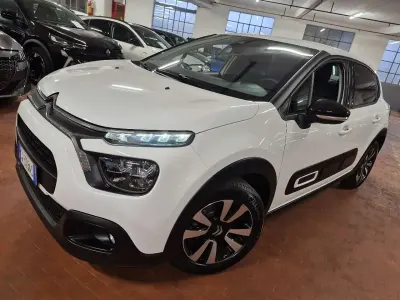 Usata Citroën C3 Shine 83 CV (61 kW) 2024 Bianco banchisa Utilitaria