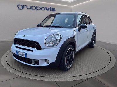 Usata Mini Cooper SD Countryman 143 CV (105 kW) 2012 Bianco SUV