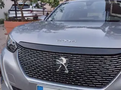 Usata Peugeot 2008 Active 131 CV (96 kW) 2021 Grigio SUV