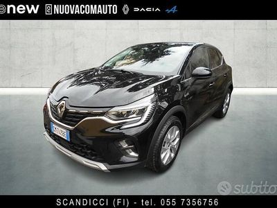 Usata Renault Captur Intens 101 CV (74 kW) 2022 Nero SUV