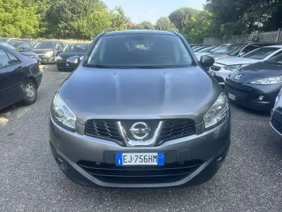 Usata Nissan Qashqai Tekna 150 CV (110 kW) 2012 Nero SUV