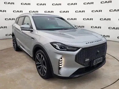 Nuova Sportequipe 7 GTW 156 CV (114 kW) 2026 Argento SUV
