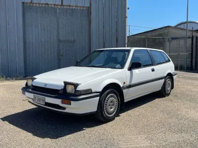 Usata Honda Accord EX 122 CV (89 kW) 1990 Bianco Station wagon