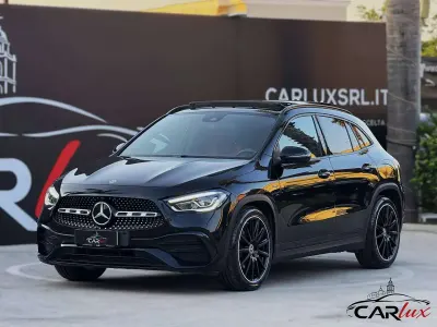 Usata Mercedes GLA200 Premium 150 CV (110 kW) 2020 Nero ossidiana met SUV