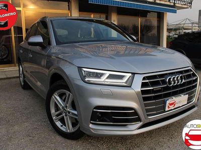 Usata Audi Q5 S-line plus 190 CV (139 kW) 2020 Argento SUV