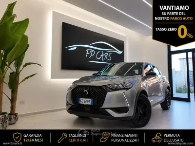Begagnad DS Automobiles DS3 Performance 110 HK (80 kW) 2021 Grå Sedan