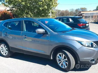 Usata Nissan Qashqai 110 CV (80 kW) 2014 Grigio SUV