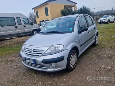 Usata Citroën C3 Exclusive 73 CV (53 kW) 2005 Grigio Berlina