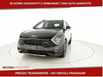 Usata Kia Sportage GT-Line 230 CV (169 kW) 2023 Grigio SUV