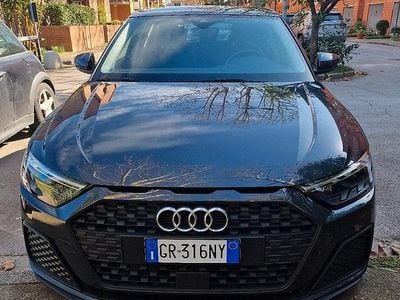 Usata Audi A1 Sportback Business 95 CV (69 kW) 2024 Nero Utilitaria