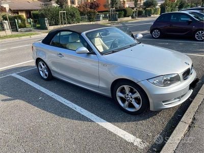 Usata BMW 118 Cabriolet 143 CV (105 kW) 2009 Grigio Cabrio