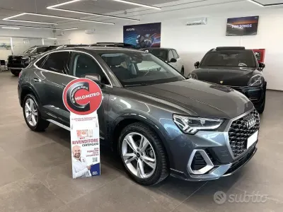 Usata Audi Q3 S-Line 150 CV (110 kW) 2023 Grigio SUV