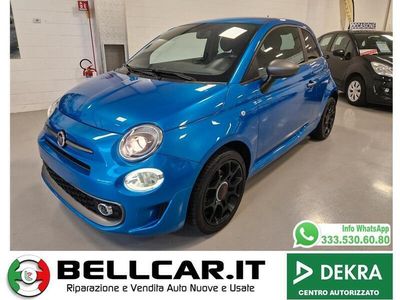 Usata Fiat 500 S 69 CV (50 kW) 2016 Blu/azzurro Berlina
